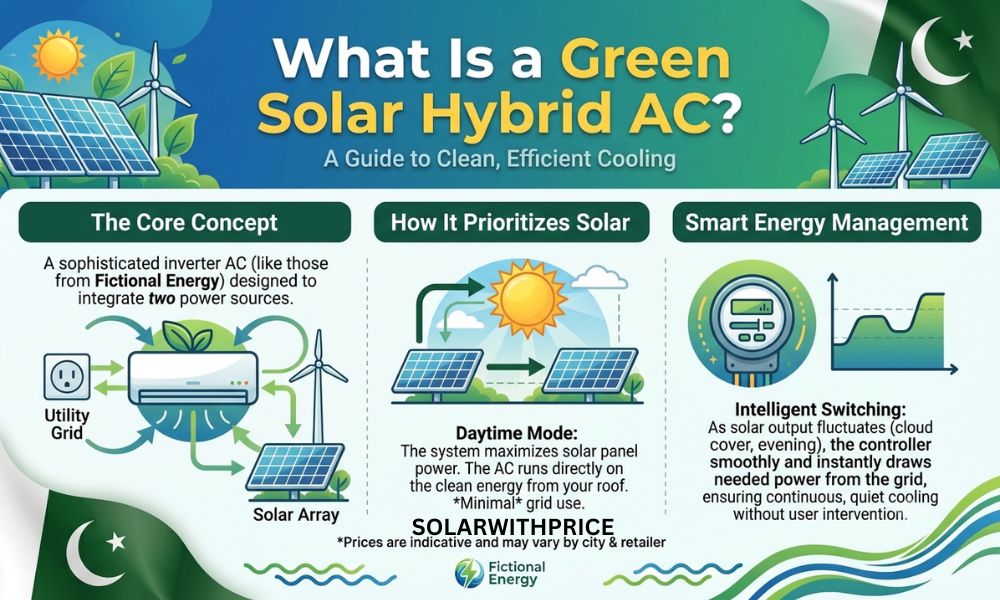 What Is a Green Solar Hybrid AC?