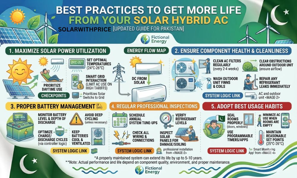 Best Practices to Get More Life From Your Solar Hybrid AC