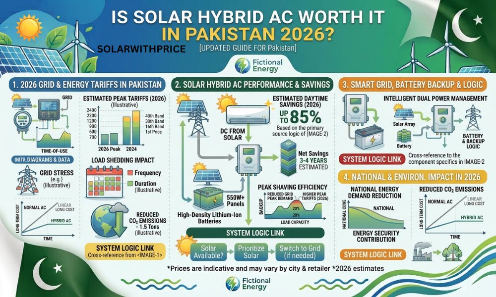 Is Solar Hybrid AC Worth It in Pakistan 2026?