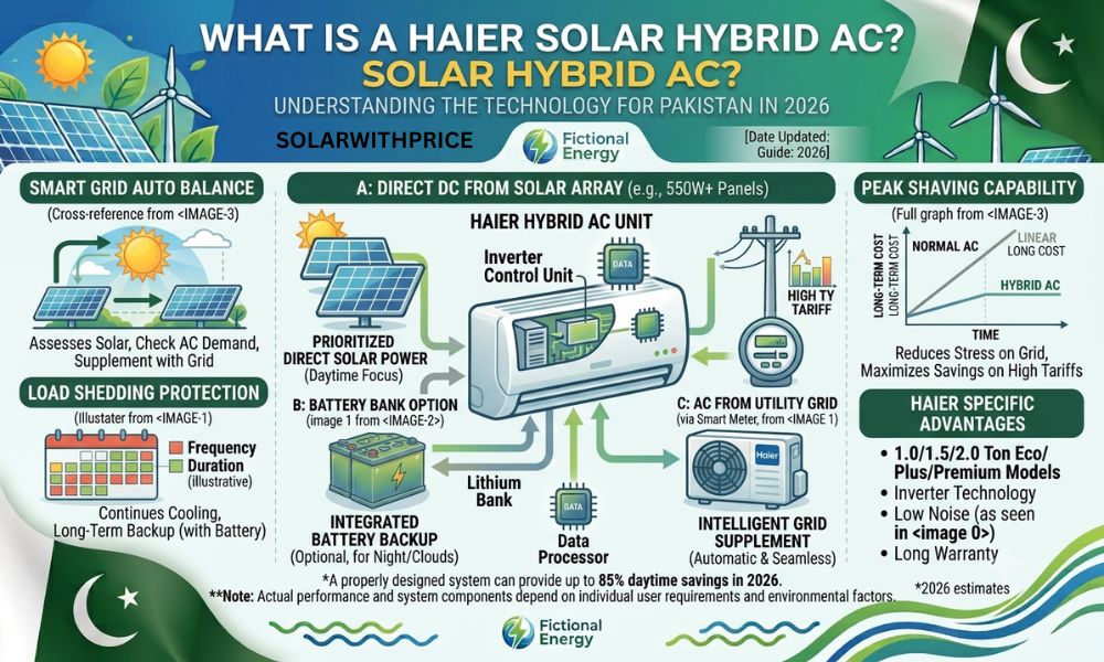 What Is a Haier Solar Hybrid AC?