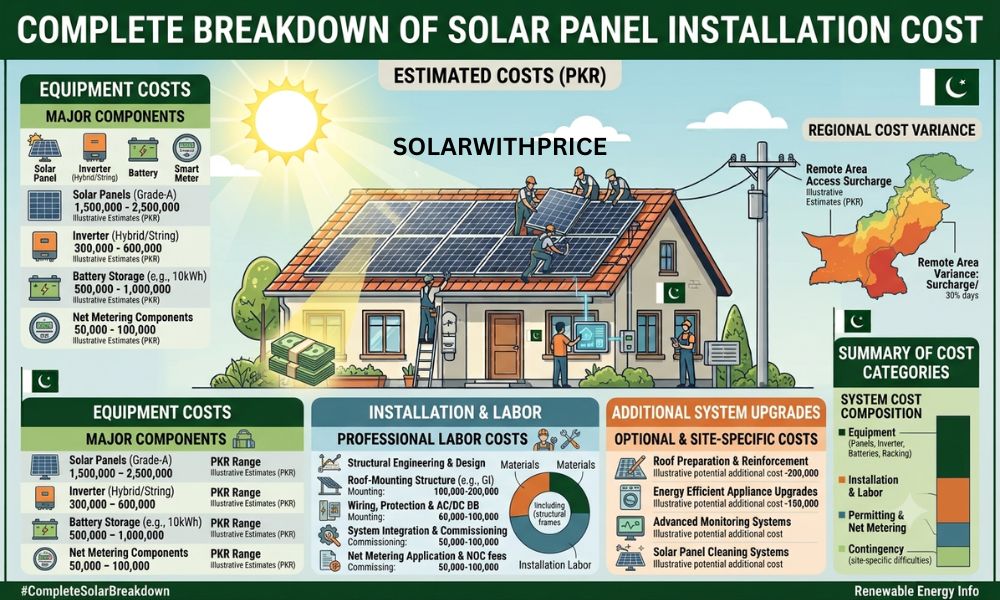 Complete Breakdown of Solar Panel Installation Cost