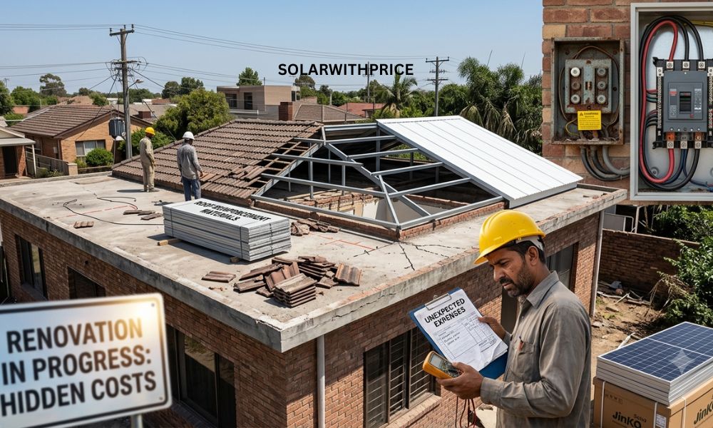 Hidden Costs: Solar Panel Installation Renovation Cost