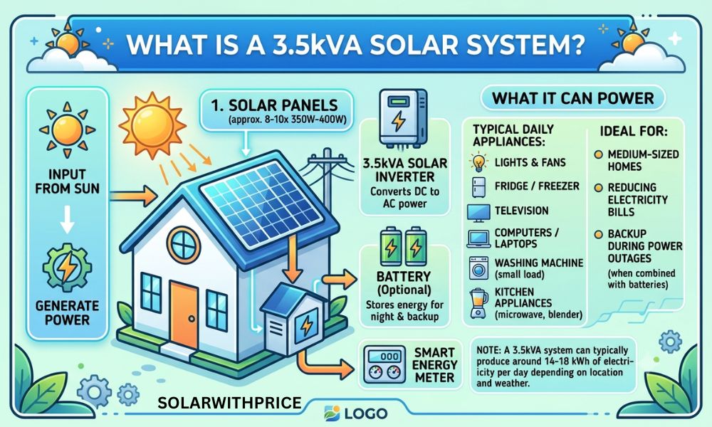 What Is a 3.5kVA Solar System?