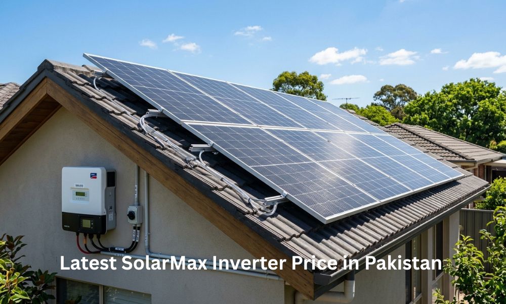 Latest SolarMax Inverter Price in Pakistan