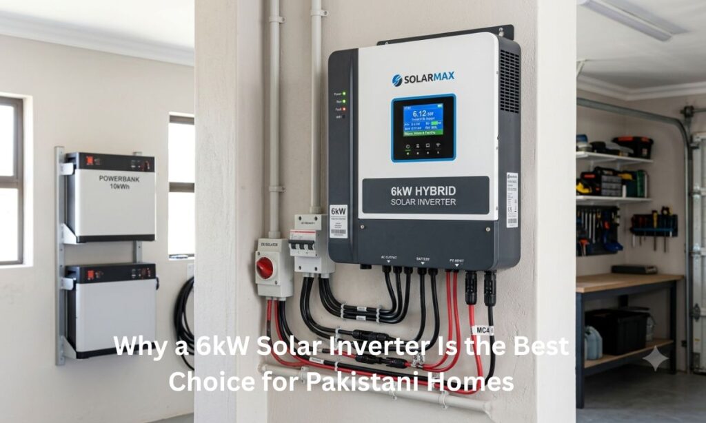 Why a 6kW Solar Inverter Is the Best Choice for Pakistani Homes