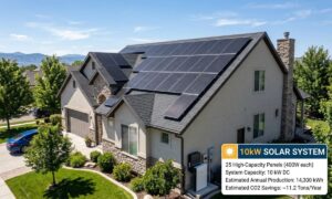 10Kw Solar System Price in Pakistan