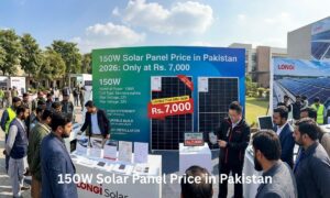 150W Solar Panel Price in Pakistan