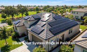 15kW Solar System Price in Pakistan