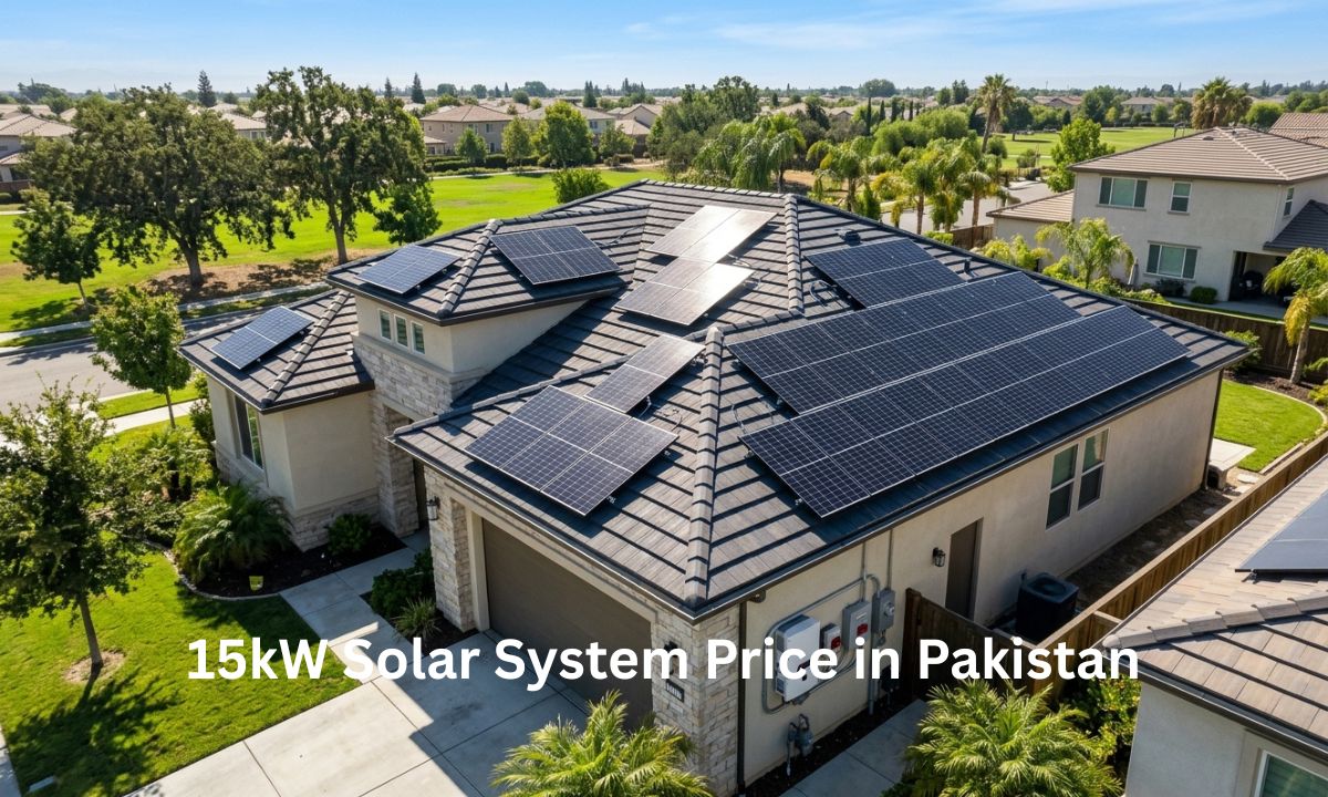 15kW Solar System Price in Pakistan