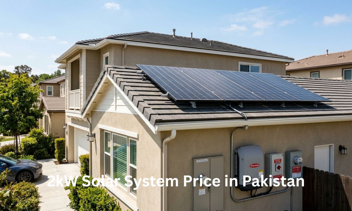 2kW Solar System Price in Pakistan