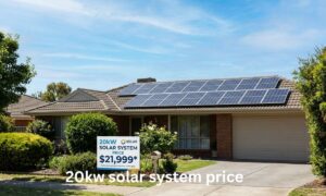 20kw solar system price