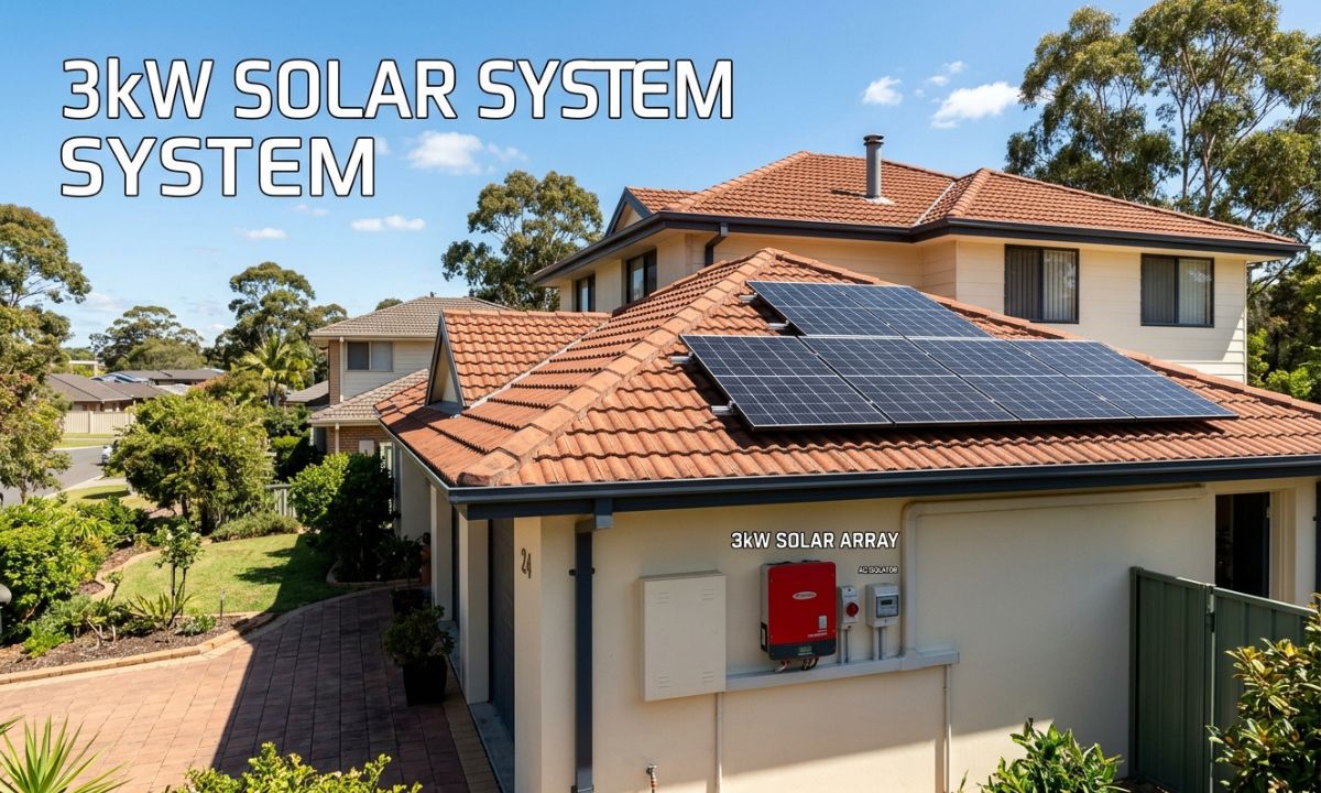 3kW Solar System price in pakistan