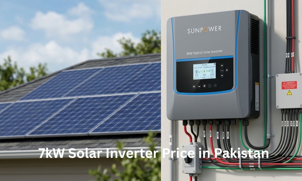 7kW Solar Inverter Price in Pakistan