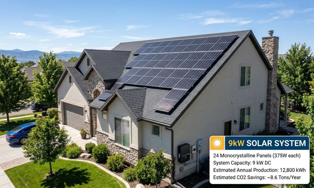 9Kw Solar System Price in Pakistan