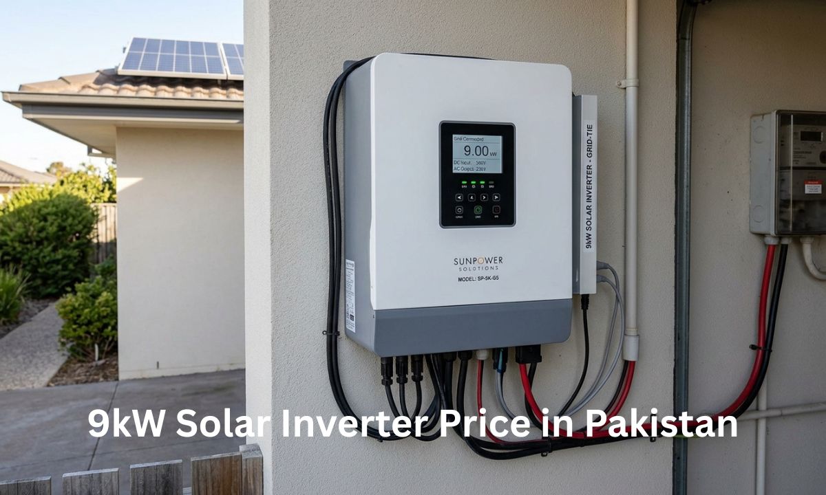 9kW Solar Inverter Price in Pakistan