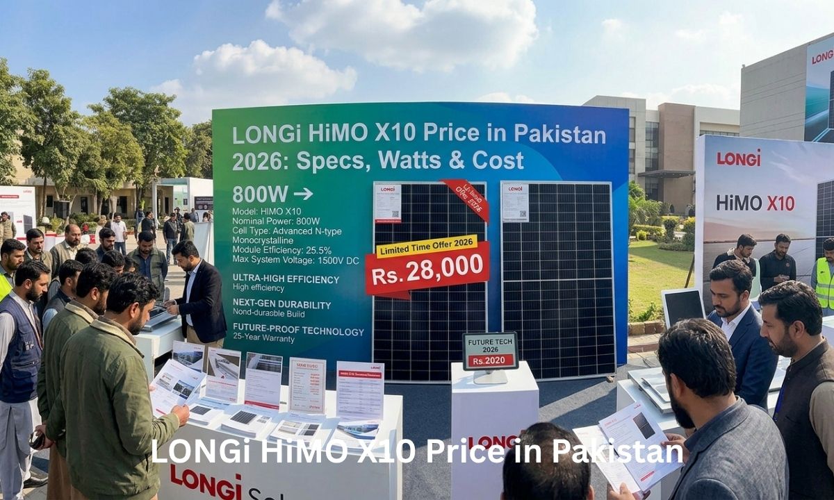 LONGi HiMO X10 Price in Pakistan