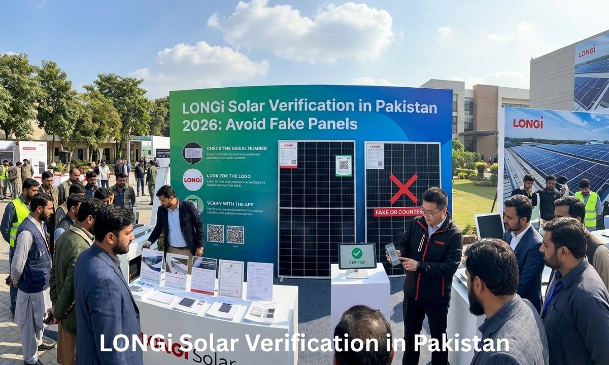 LONGi Solar Verification in Pakistan