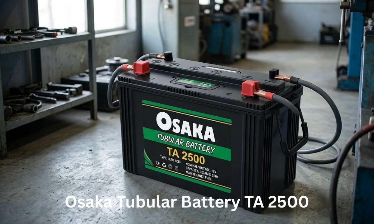 Osaka Tubular Battery TA 2500