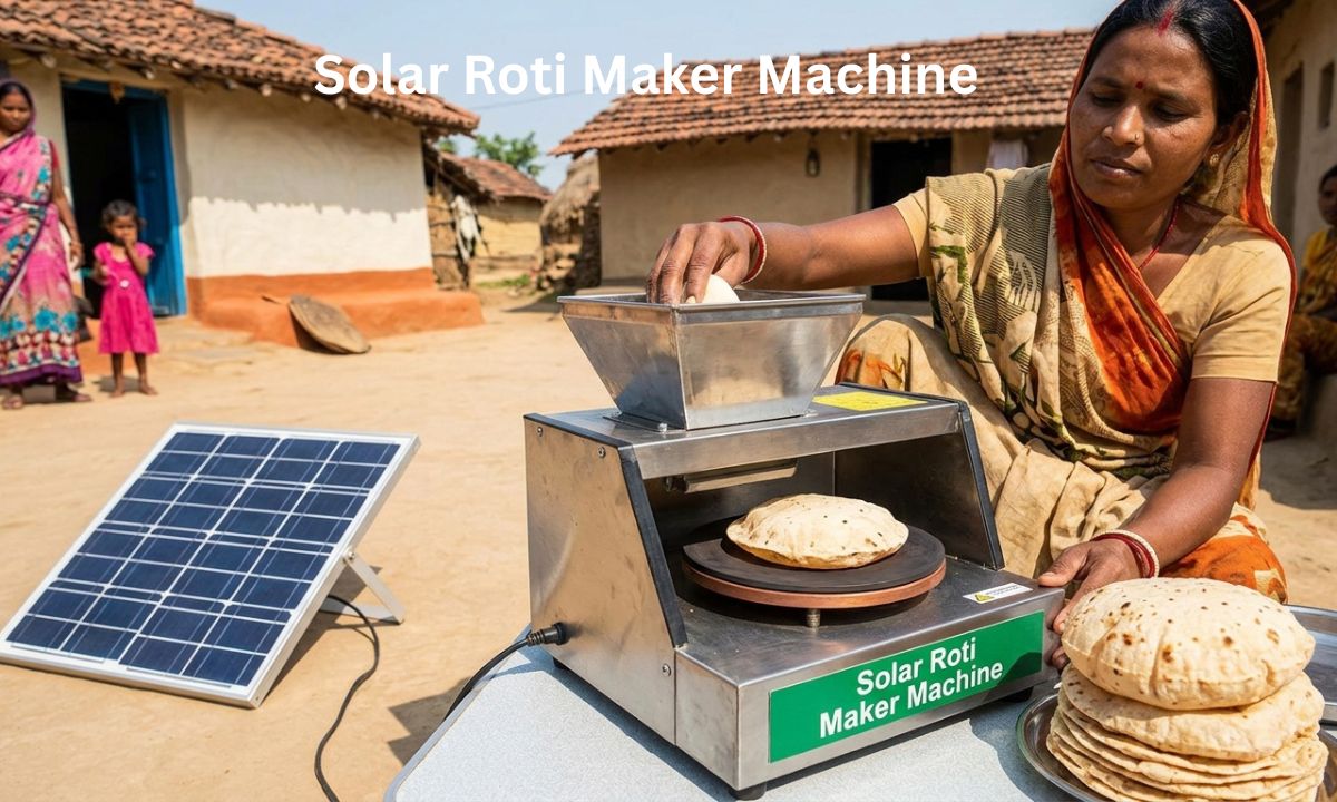 Solar Roti Maker Machine