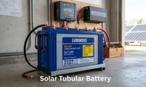 Solar Tubular Battery