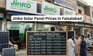 Jinko Solar Panel Prices in Faisalabad