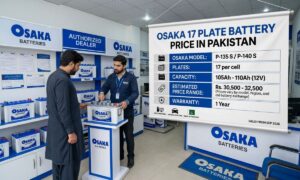 Osaka 17 Plate Battery Price in Pakistan